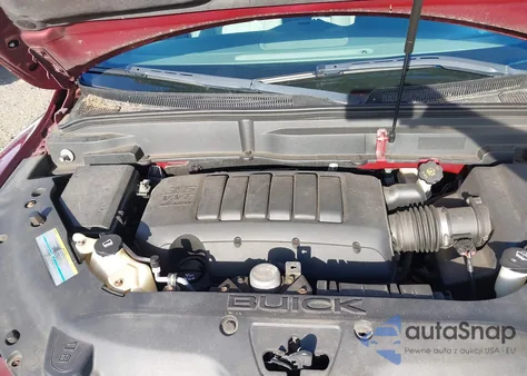 2010 Buick Enclave Cxl from USA, damaged, VIN 5GALVBEDXAJ117023